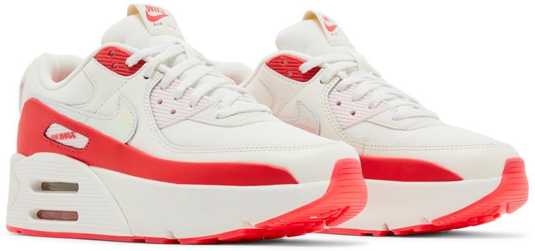 Nike Wmns Air Max 90 LV9 Sail Siren Red