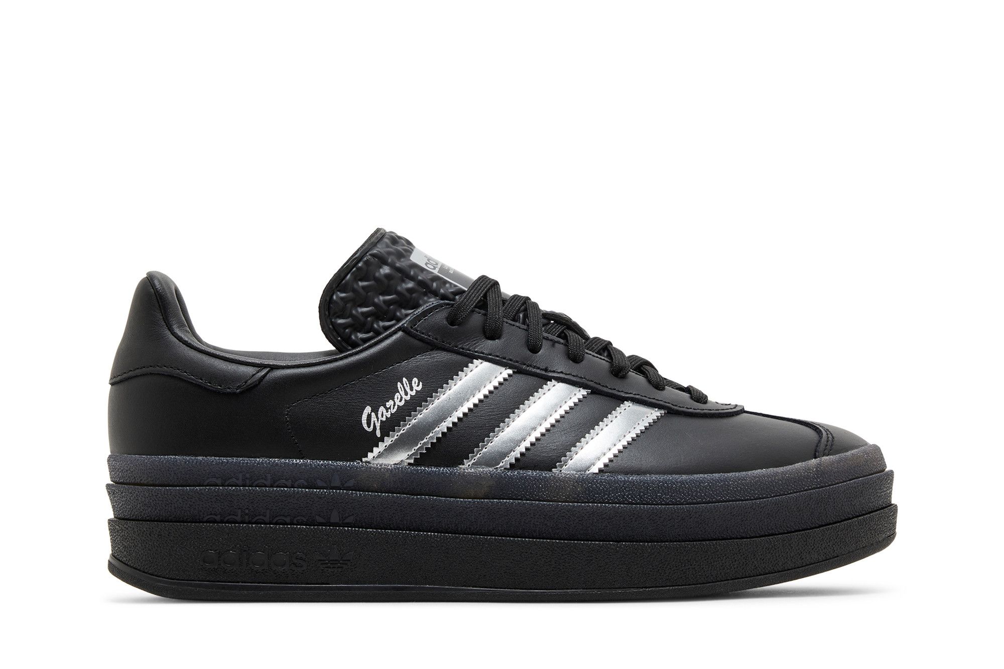 最新☆アディダス☆PRIDE GAZELLE BOLD PABLLO VITTAR SHOES adidas Originals Gazelle Bold W Blue Purple Burst Women