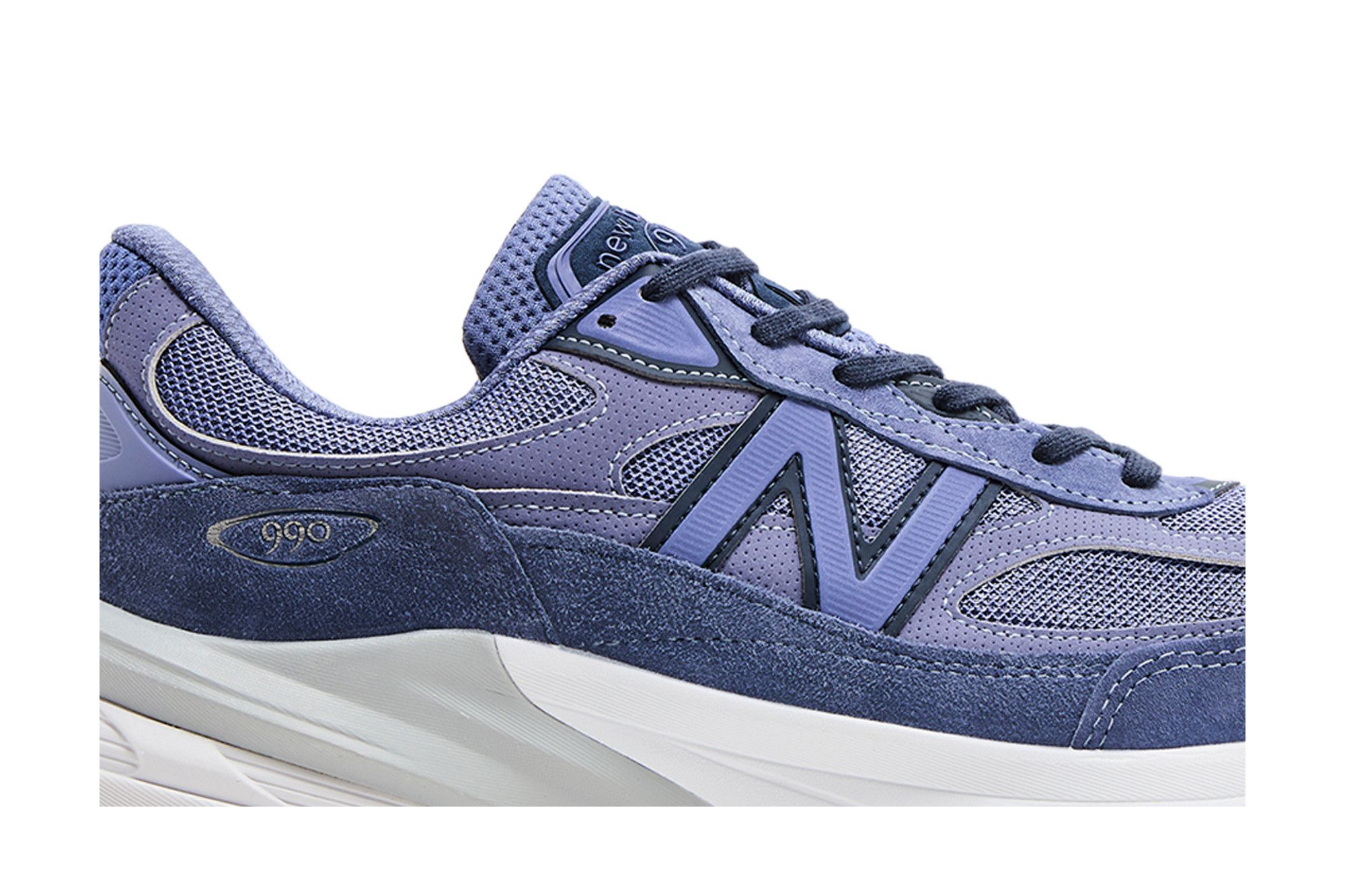 Buy New Balance 990v6 Made in USA 'Purple' - U990PP6 | GOAT