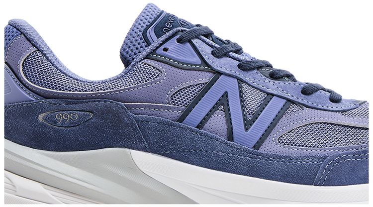 New Balance 990v6 Made in USA Purple