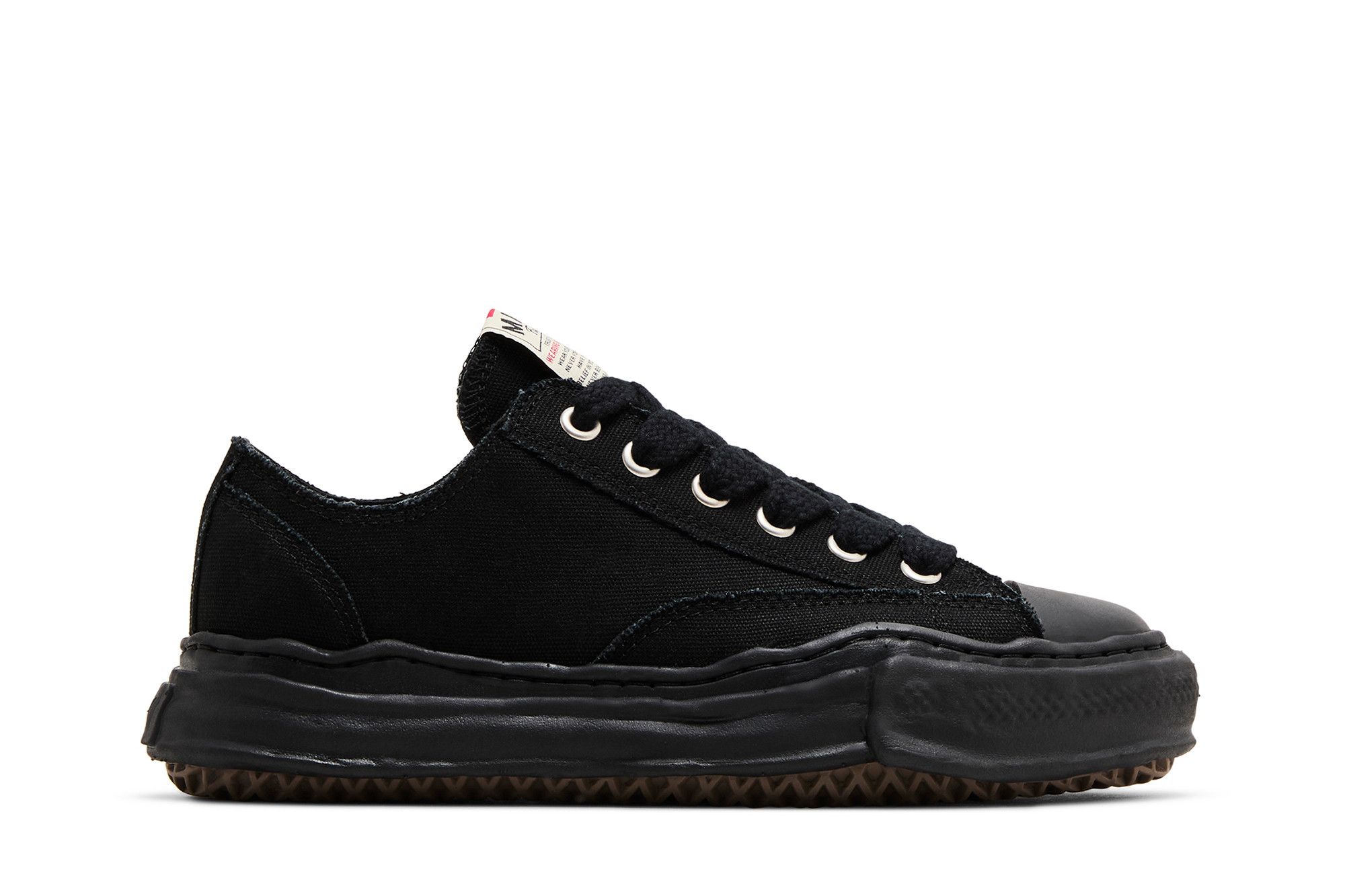 Buy Maison Mihara Yasuhiro Peterson OG Sole Canvas Low