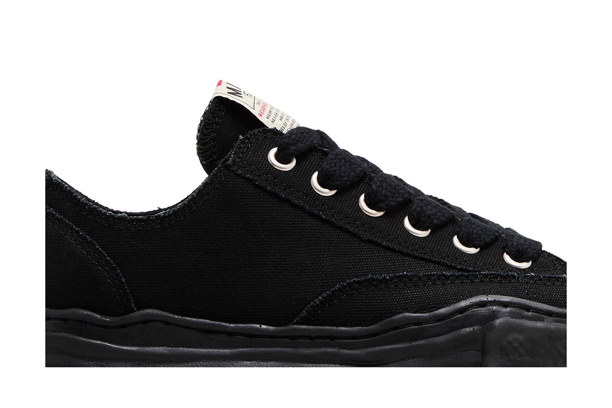 【特別訳あり特価】 Buy Maison Low Canvas Sole OG Peterson Yasuhiro Mihara アンティーク雑貨