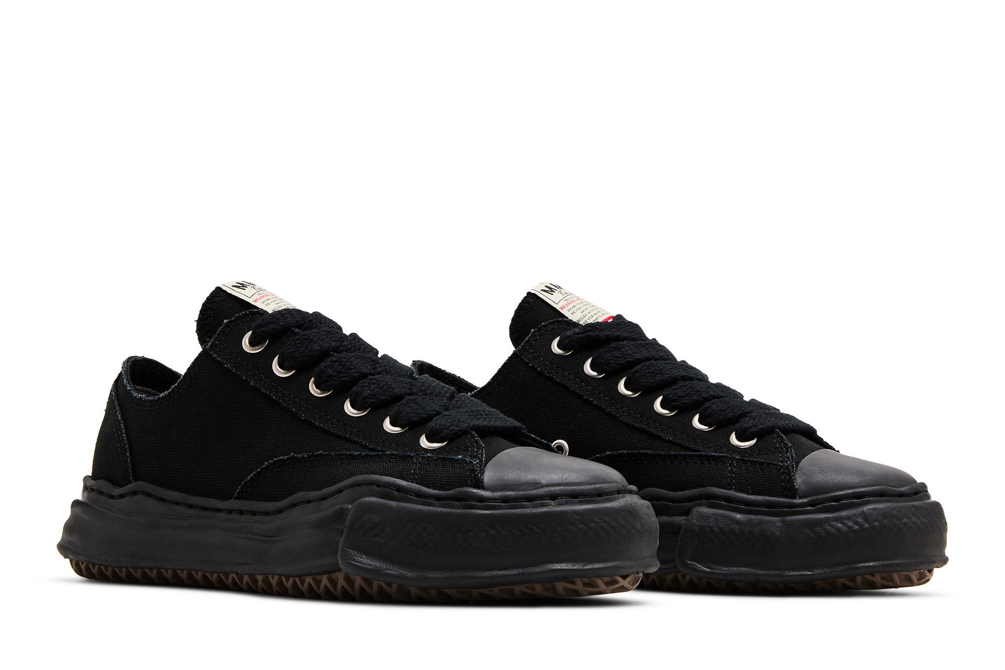 Buy Maison Mihara Yasuhiro Peterson OG Sole Canvas Low