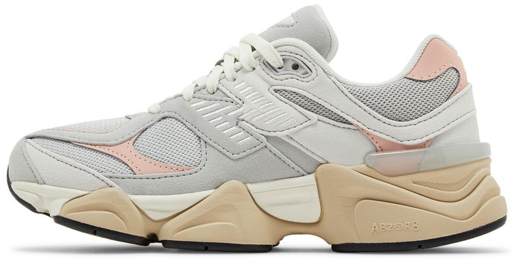 New Balance 9060 Big Kid Grey Matter Pink Haze