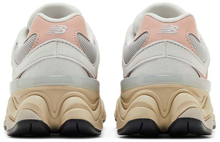 New Balance 9060 Big Kid Grey Matter Pink Haze
