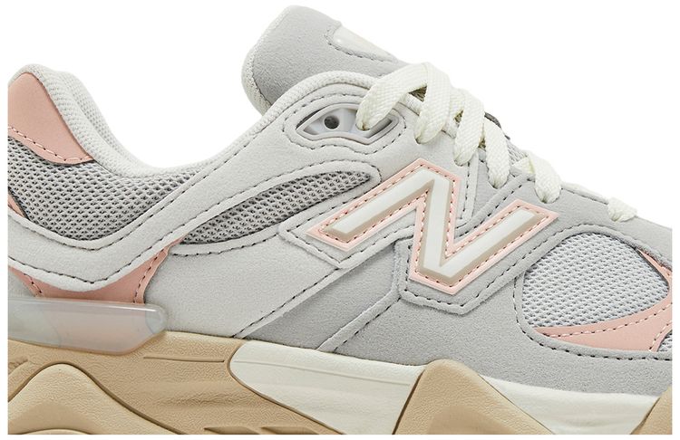New Balance 9060 Big Kid Grey Matter Pink Haze