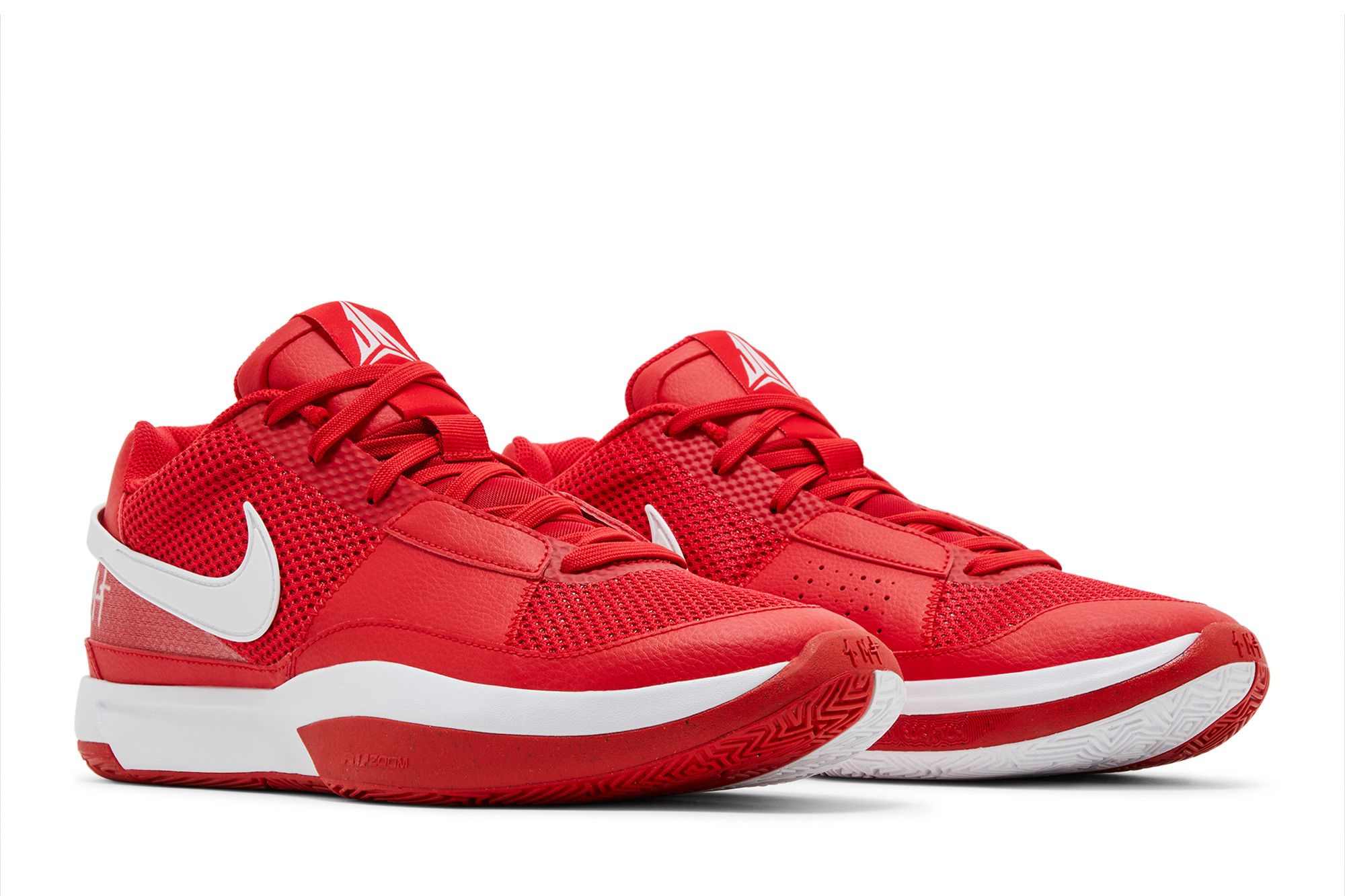 red nike basketball