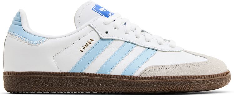 Adidas Samba OG White Sky Blue