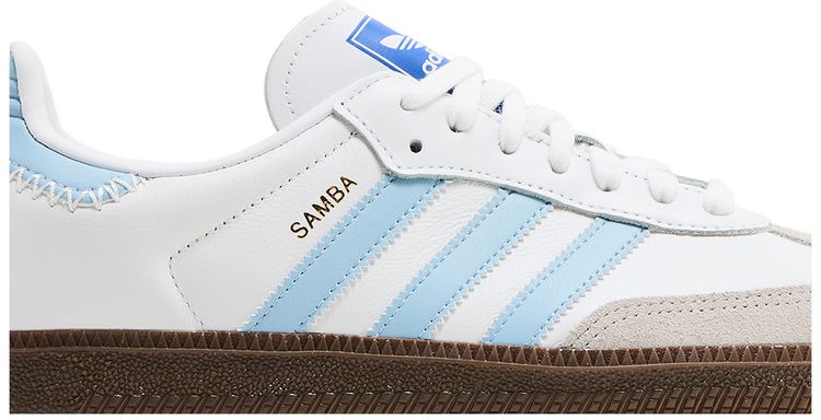 Adidas Samba OG White Sky Blue