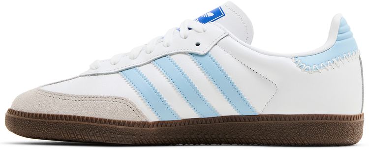 Adidas Samba OG White Sky Blue