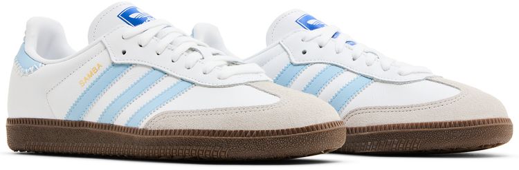 Adidas Samba OG White Sky Blue
