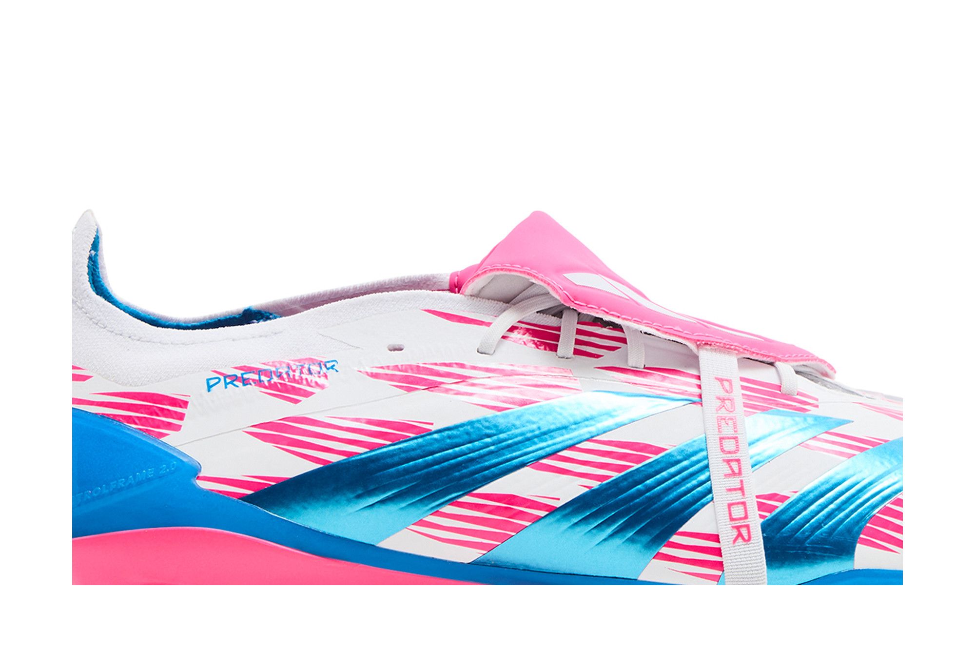 Size 10.5 Predator Elite Foldover Tongue FG 'Reemergence Pack'