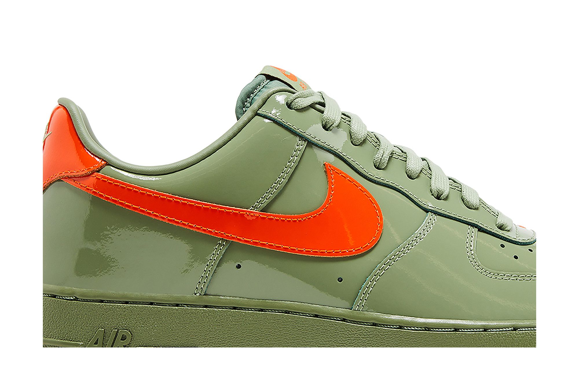 Orange and green air forces shop