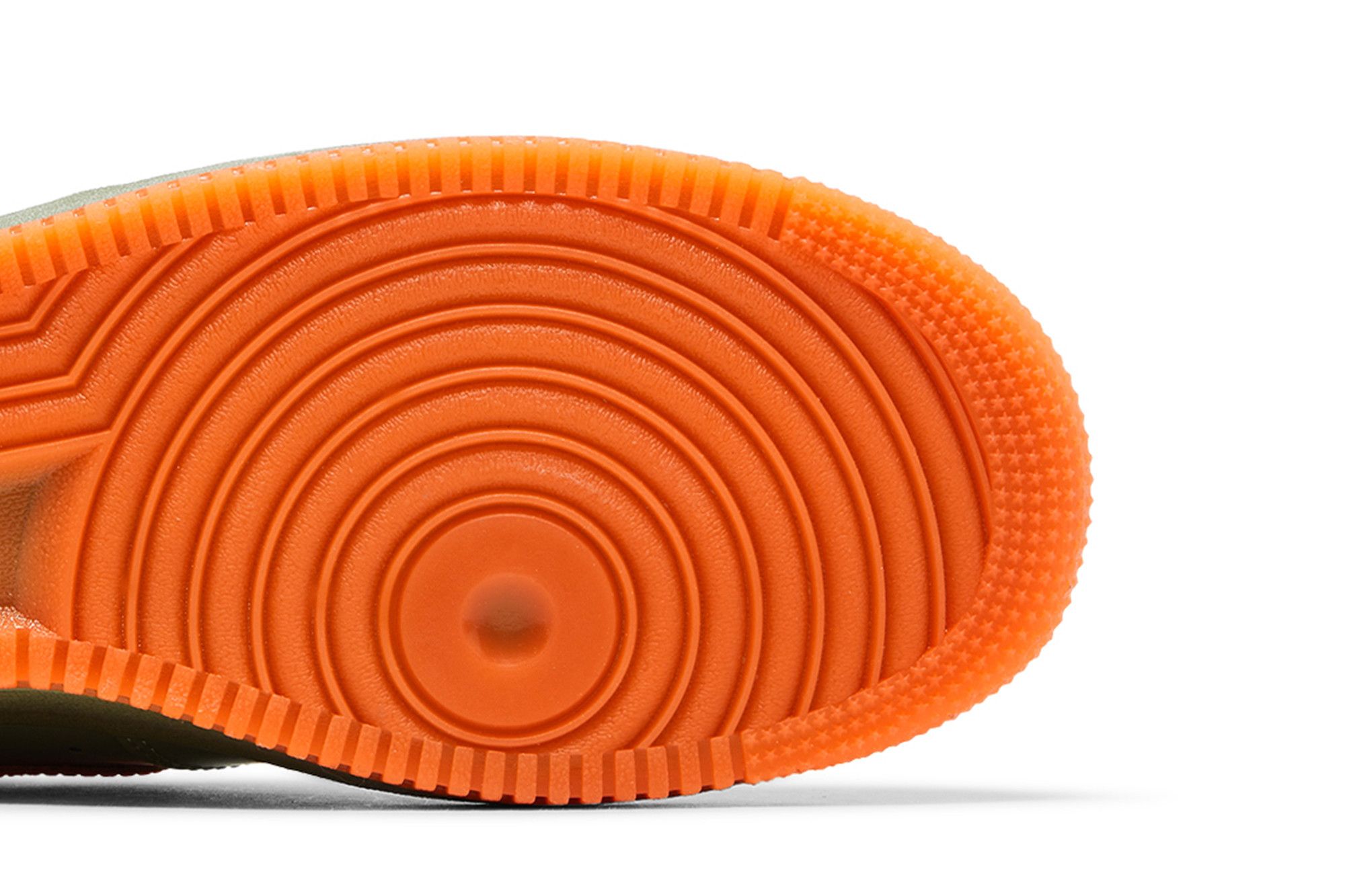 Nike air force premium orange on sale