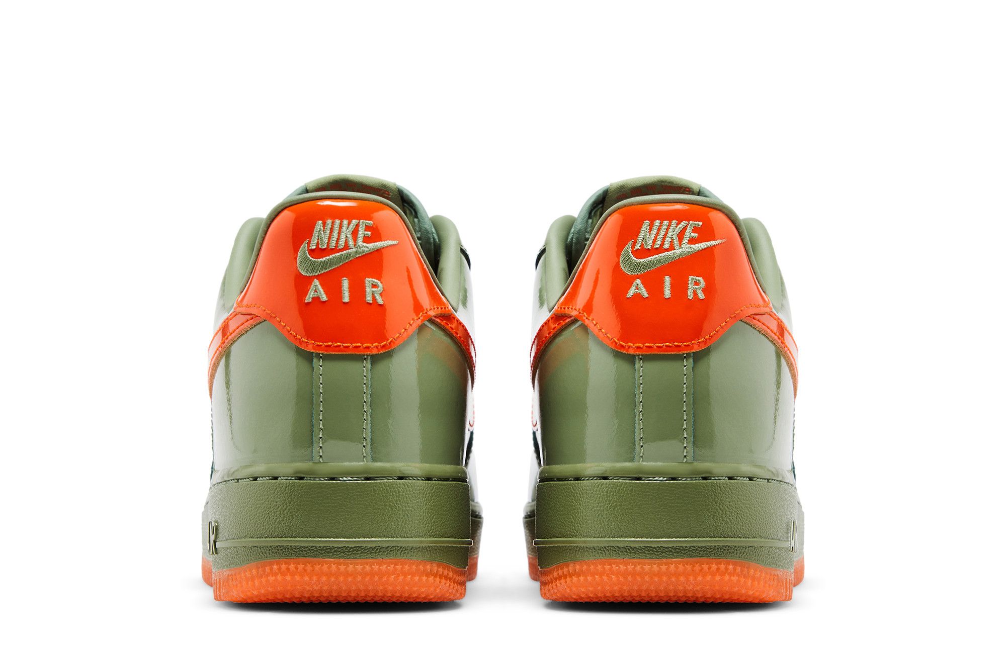Nike air force 1 07 premium orange discount