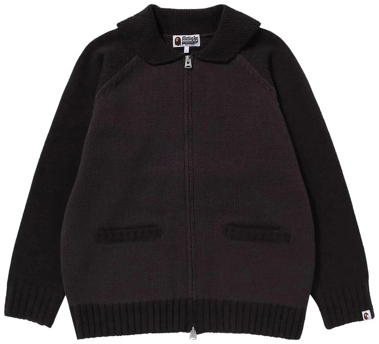 BAPE x OVO Cowichan Sweater Grey