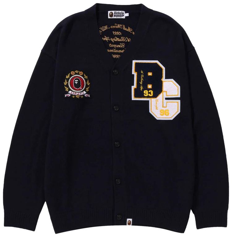BAPE x Concepts Cardigan Navy