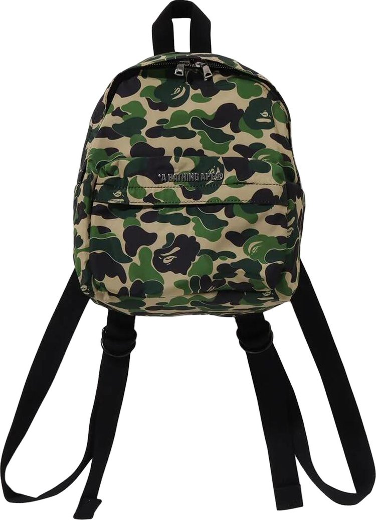 BAPE ABC Camo Small Shoulder Daypack Green