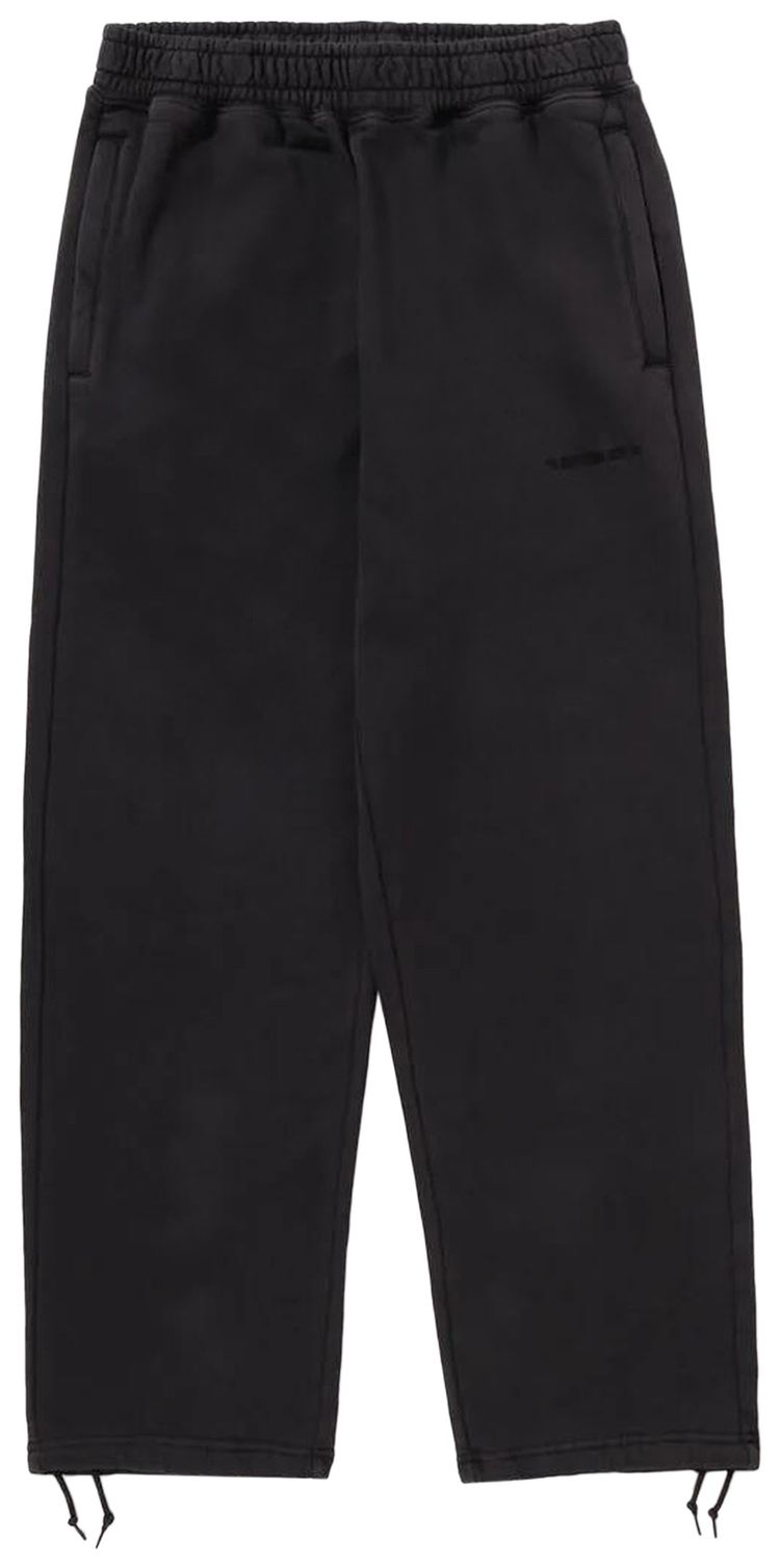 BAPE Bathing Ape Logo Relaxed Fit Sweatpants Black