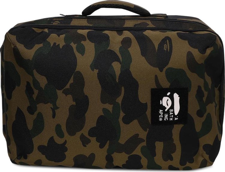 BAPE 1st Camo Cordura 2Way Daypack Green