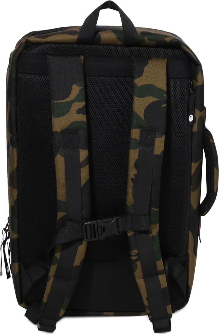 BAPE 1st Camo Cordura 2Way Daypack Green