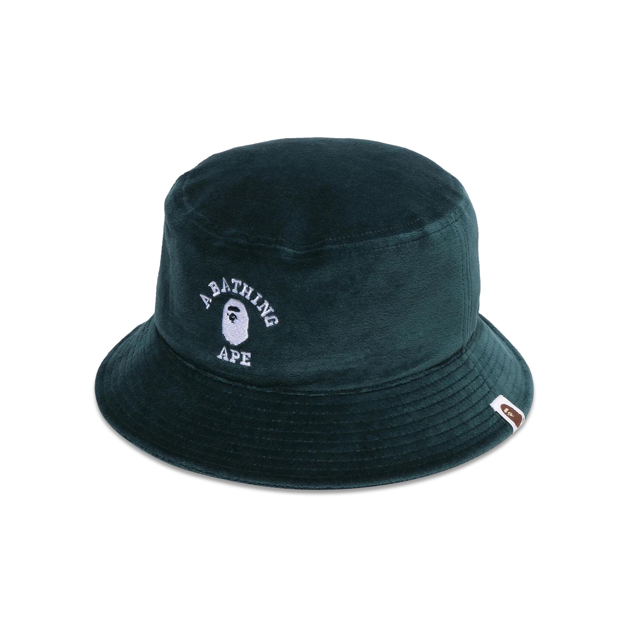 Buy BAPE One Point Bucket Hat 'Green' - 1K80 181 003 GREEN | GOAT