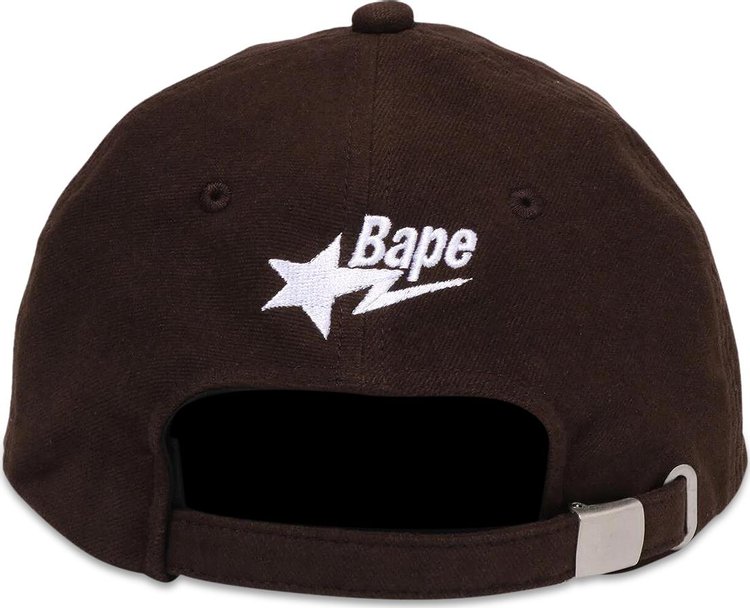 BAPE Sta Cap Brown