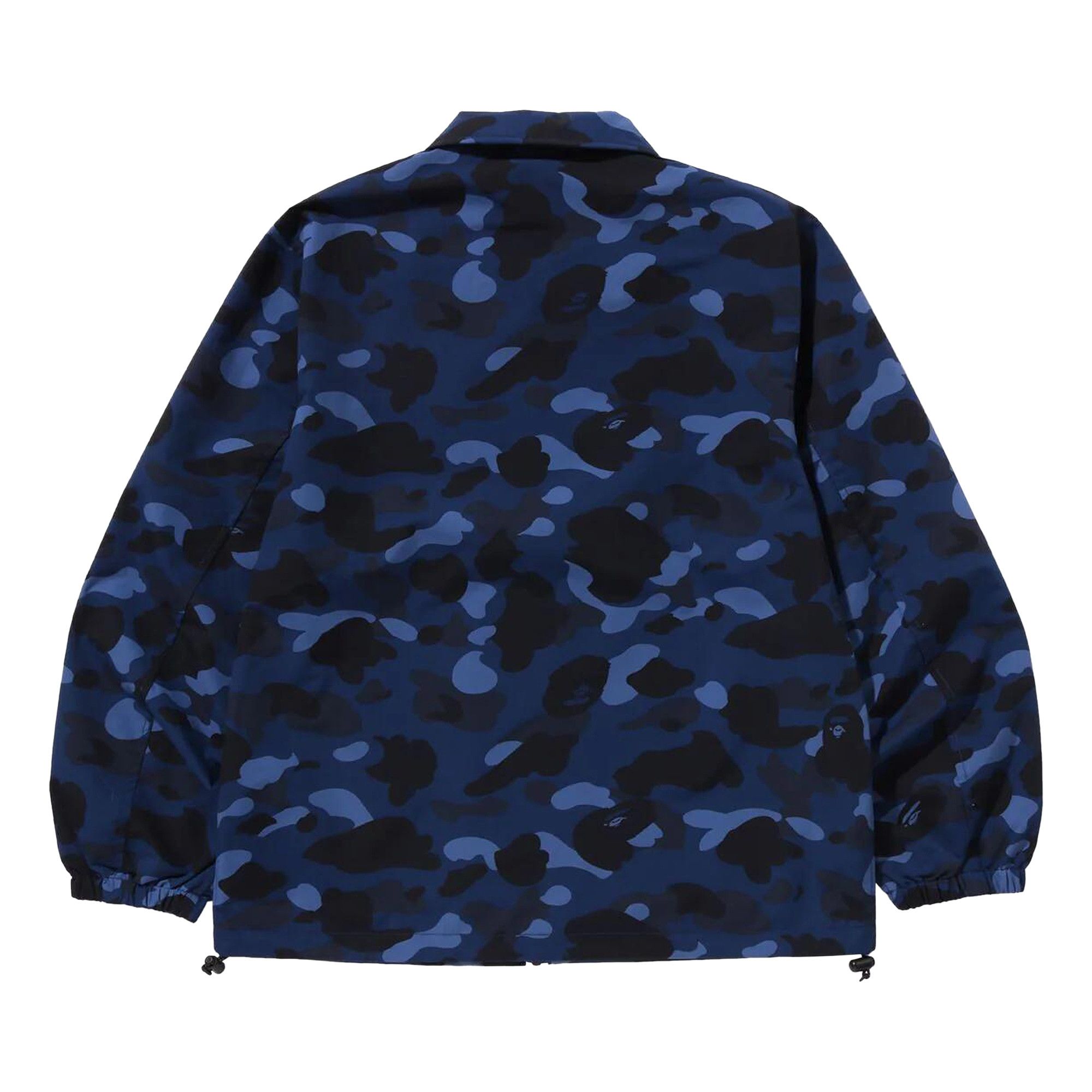 Bape 1st camo coach jacket sales