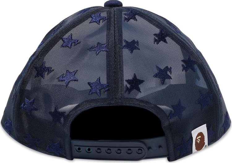 BAPE Sta Mesh Cap Navy