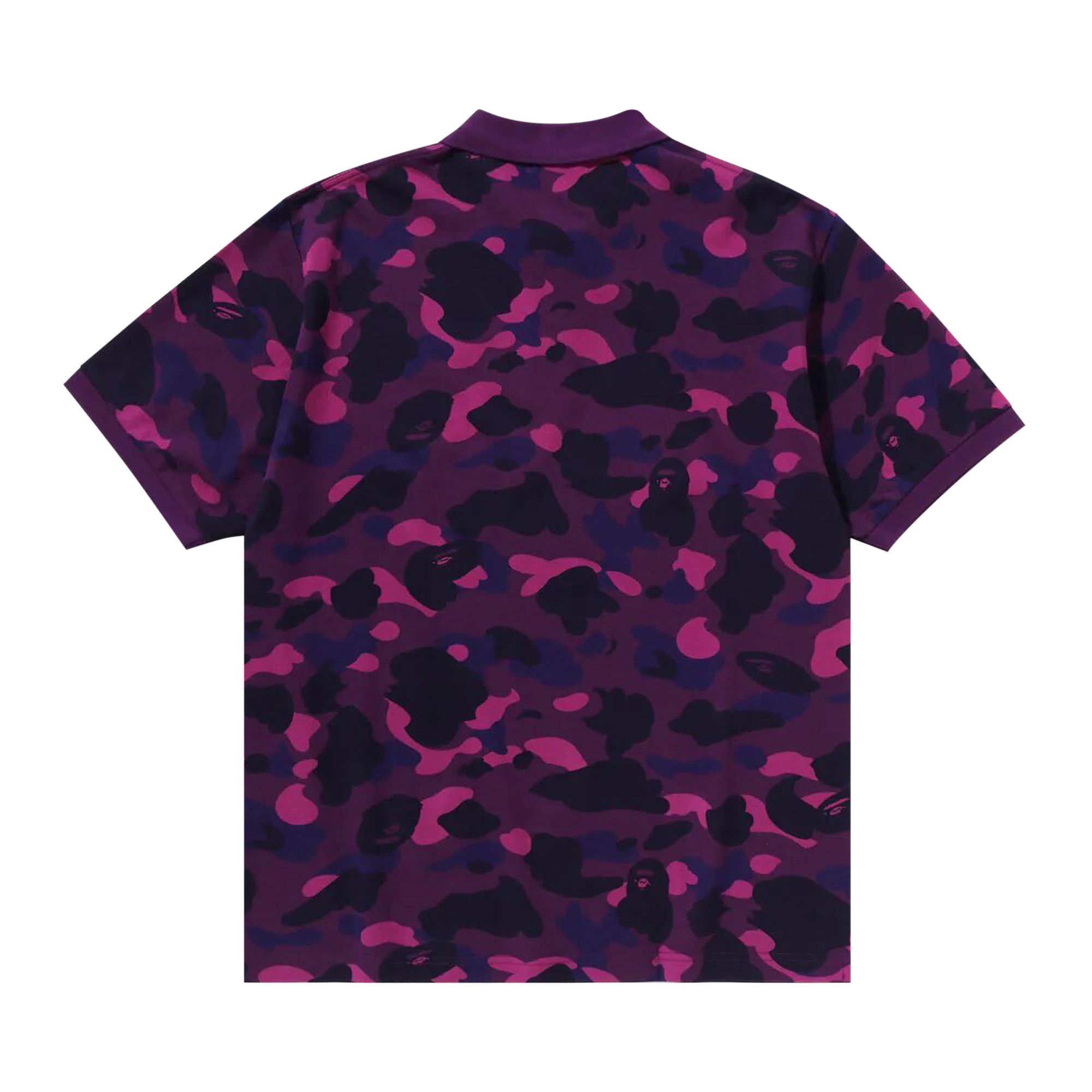 Buy BAPE Color Camo Large Ape Head Relaxed Fit Polo Shirt