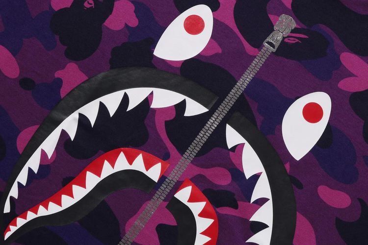 Purple Bape Emblem Transparent Pink Bape Logo Bapesta Pink Logo