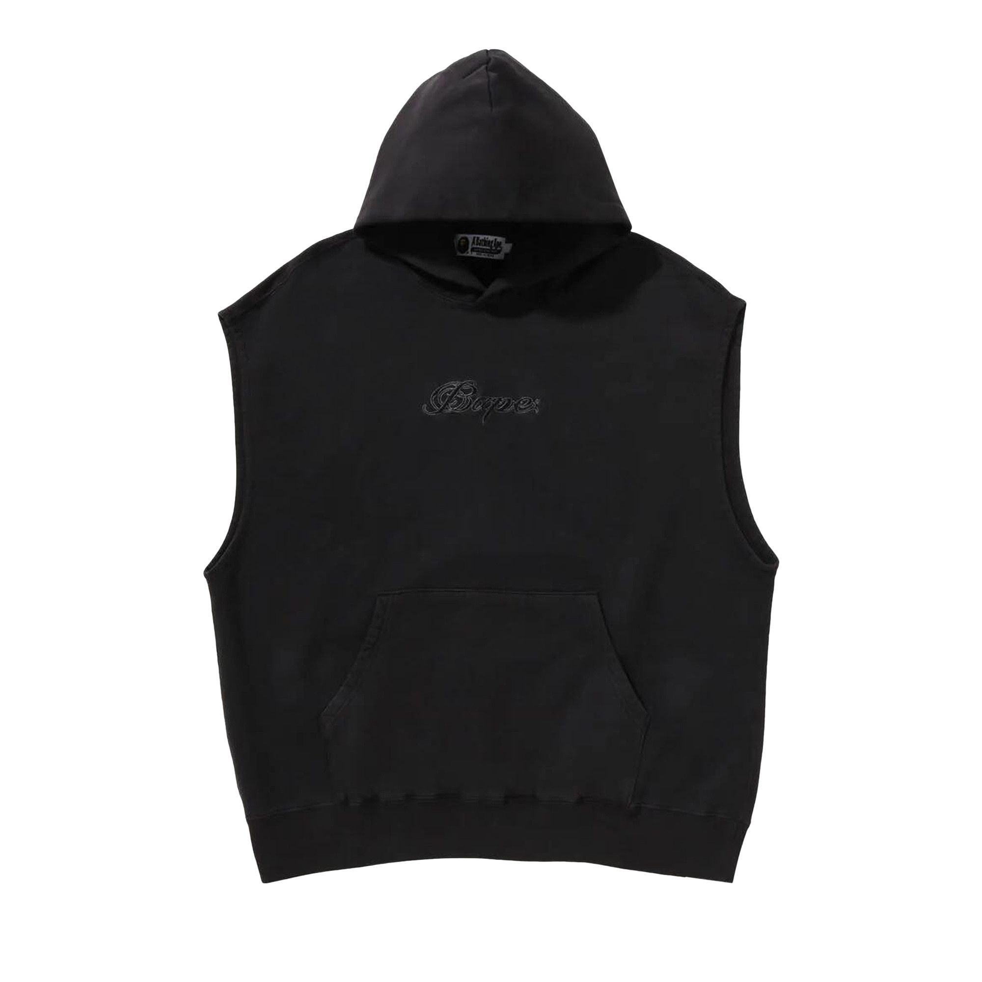Bape sleeveless hoodie outlet