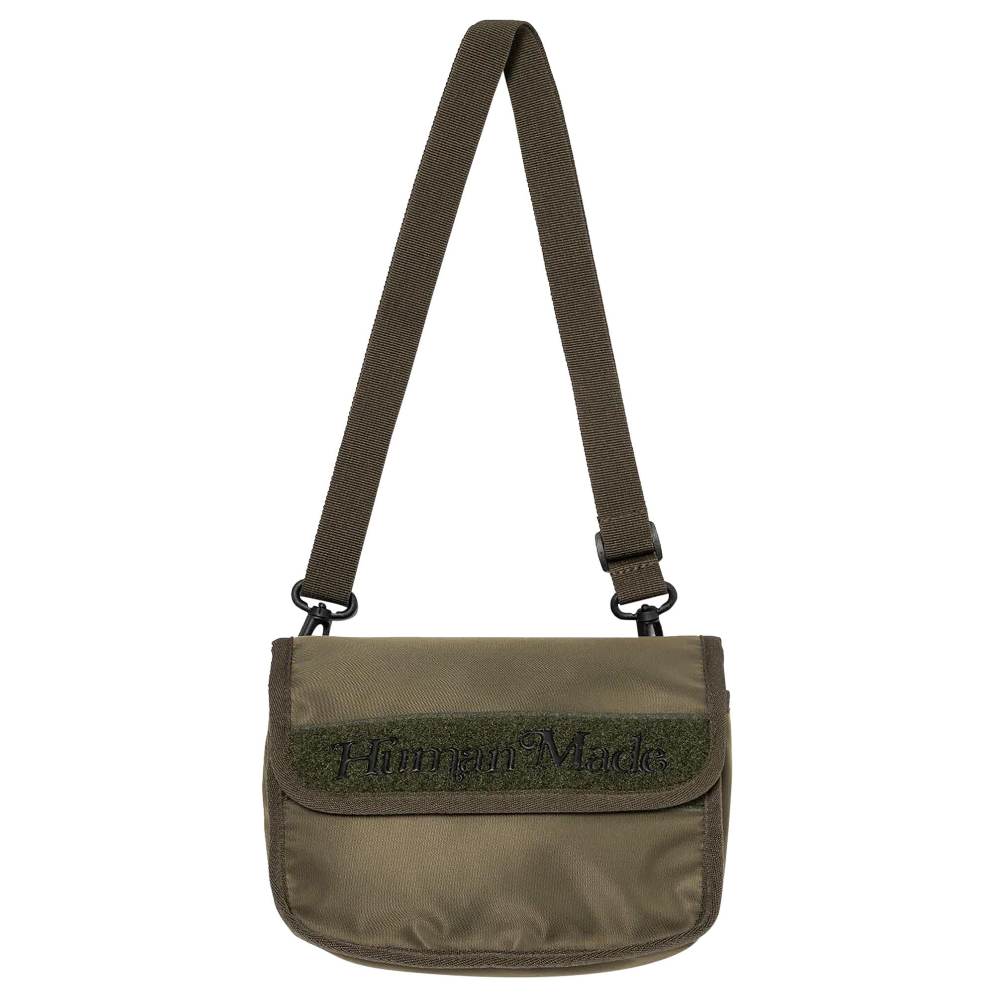 希少 HUMAN MADE Mail Bag Olive Drab 希少 HUMAN MADE Mail Bag