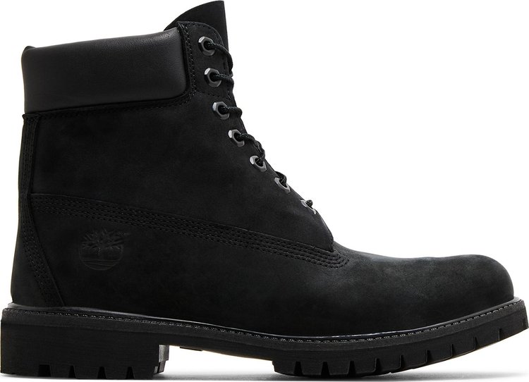 6 Inch Premium Boot Black