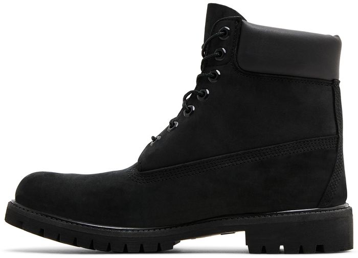premium 6 inch boot for women in black