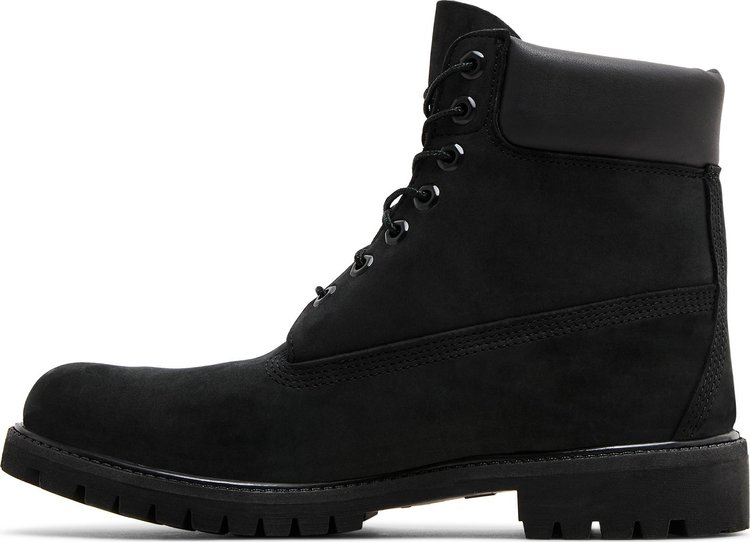 6 Inch Premium Boot Black