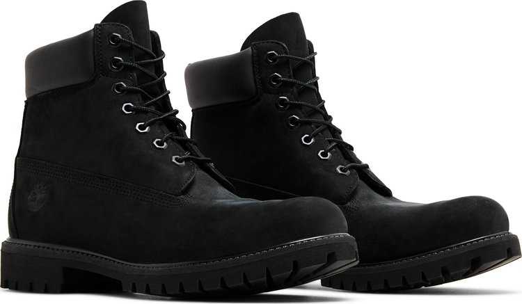 6 Inch Premium Boot Black