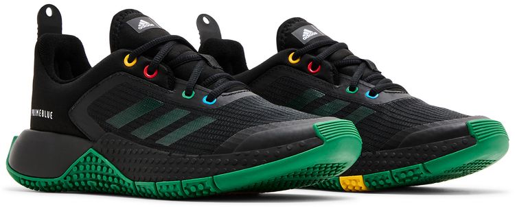 LEGO x adidas Sport J Black Green