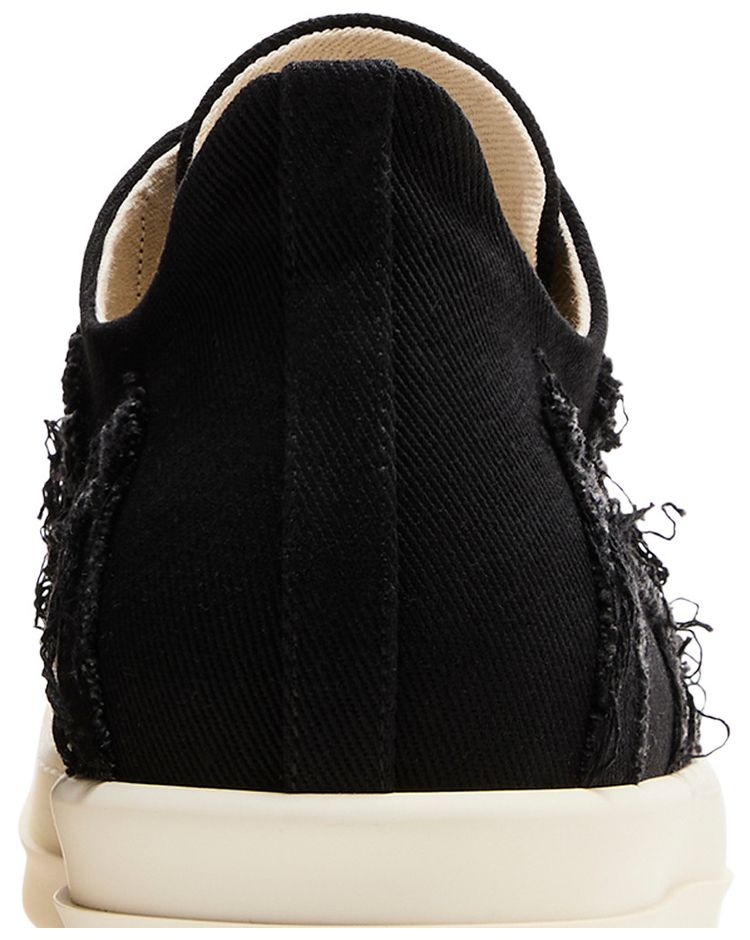 Rick Owens EDFU DRKSHDW Slashed Low Black Milk