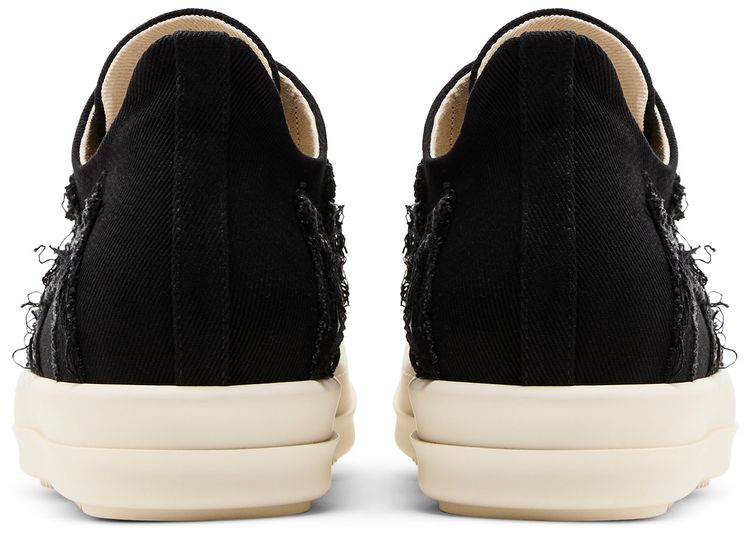Rick Owens EDFU DRKSHDW Slashed Low Black Milk
