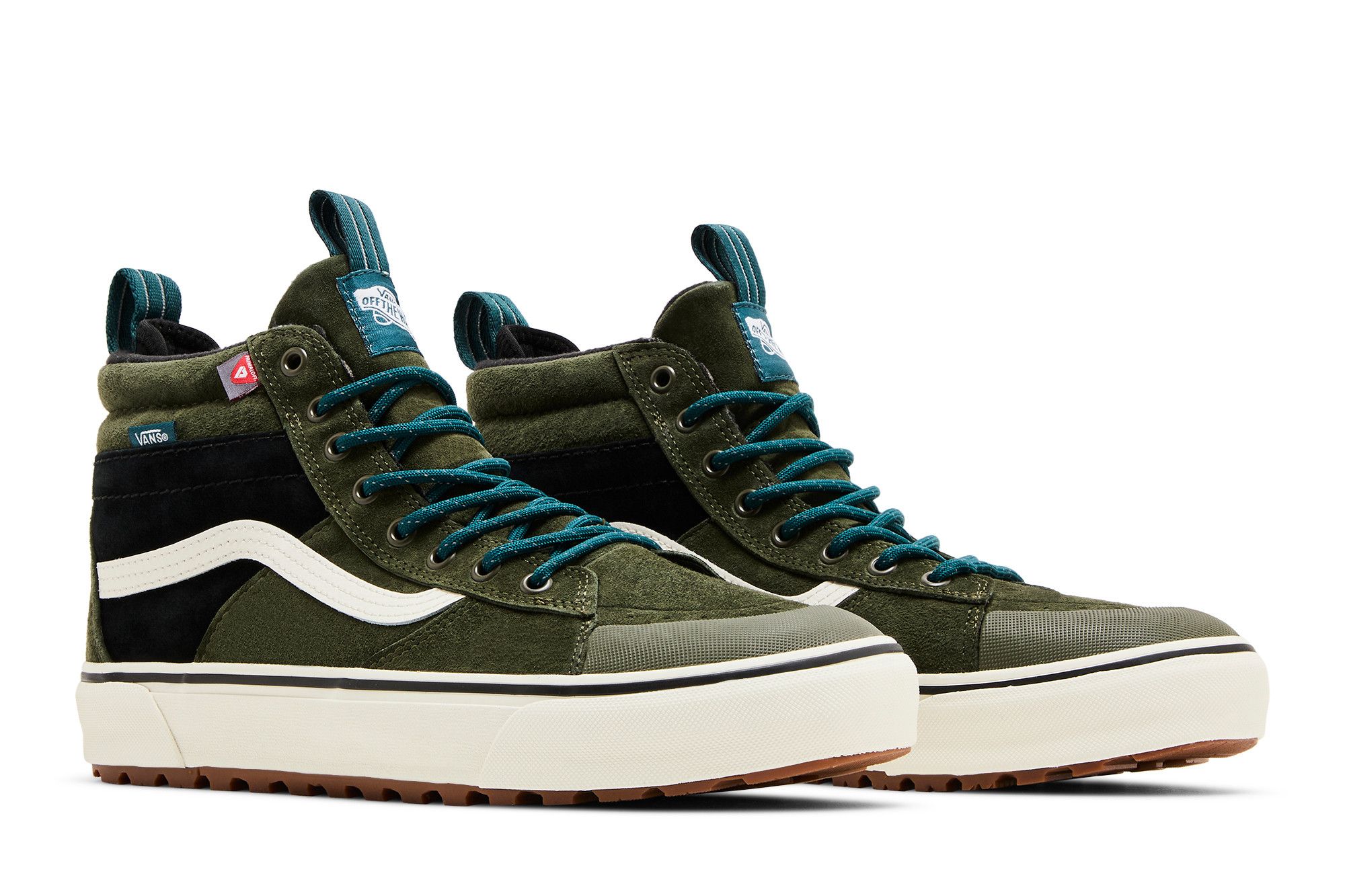 Size 10.5 Sk8-Hi MTE-2 'Utility Pop - Grape Leaf'