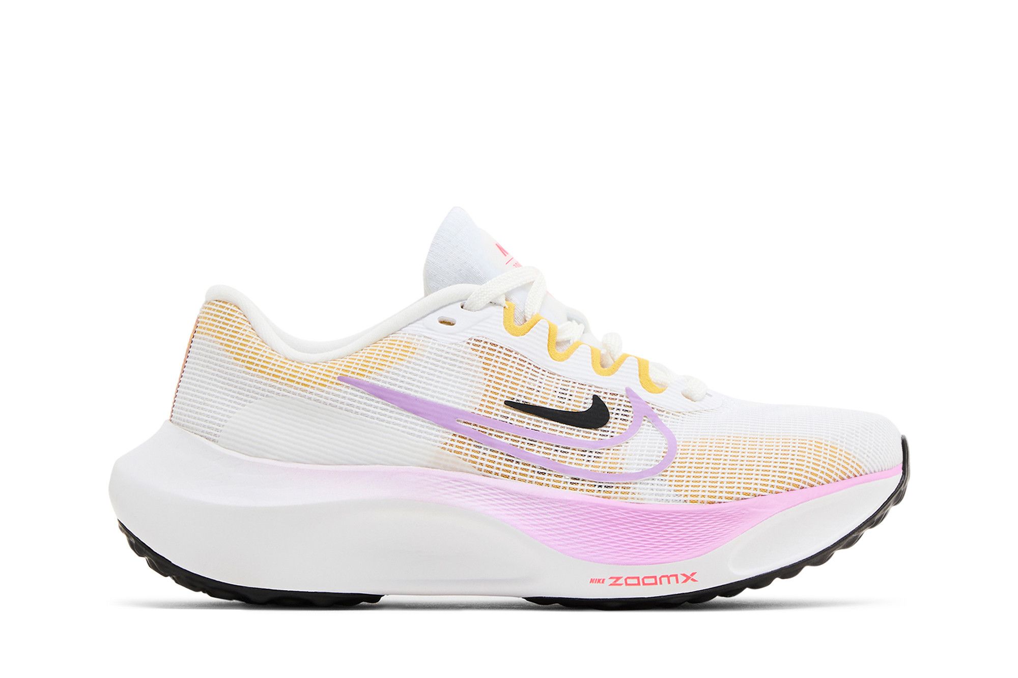 Buy Wmns Zoom Fly 5 White Rush Fuchsia DM8974 100 GOAT UK