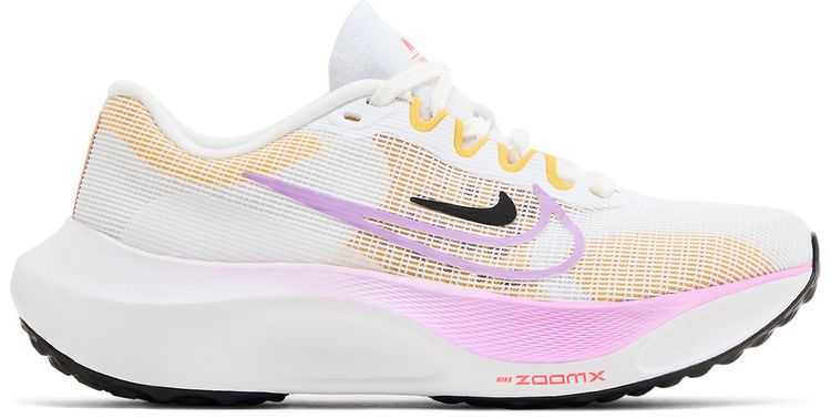 Nike Wmns Zoom Fly 5 White Rush Fuchsia