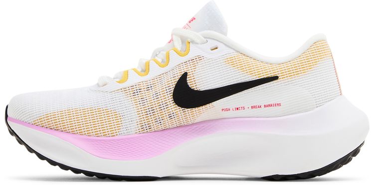 Nike Wmns Zoom Fly 5 White Rush Fuchsia