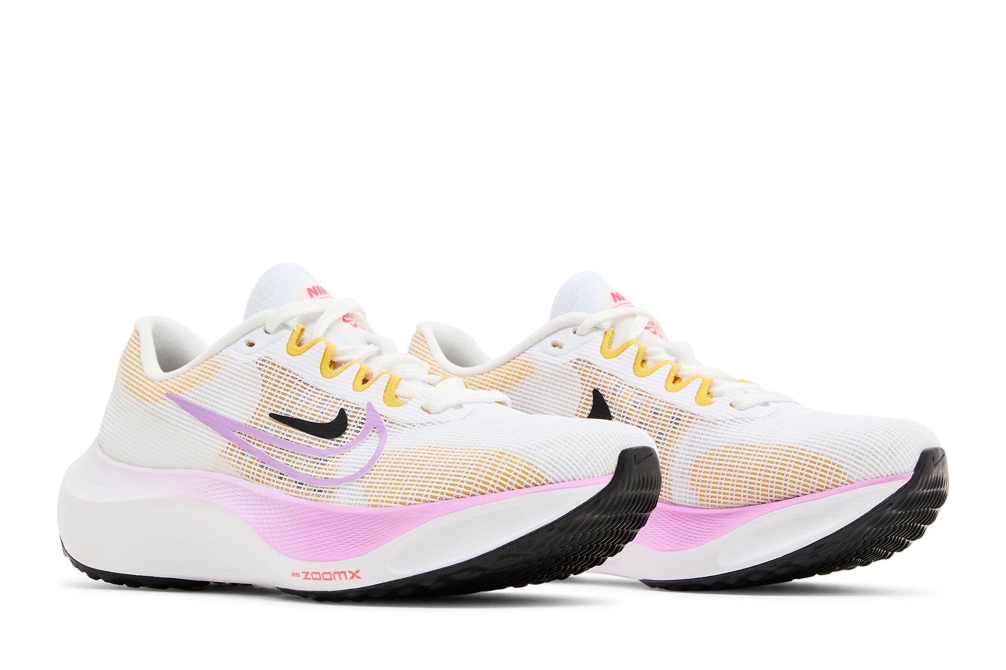 Buy Nike Wmns Zoom Fly 5 'White Rush Fuchsia' - DM8974 100 | GOAT