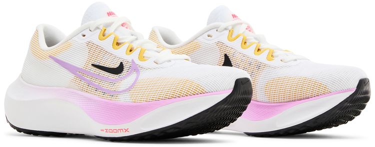 Nike Wmns Zoom Fly 5 White Rush Fuchsia