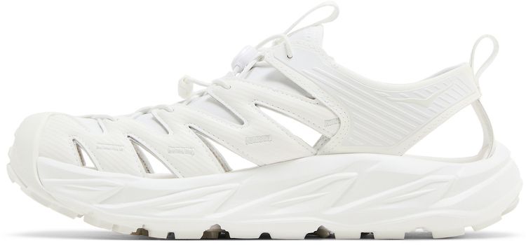 HOKA Hopara Sandal Triple White