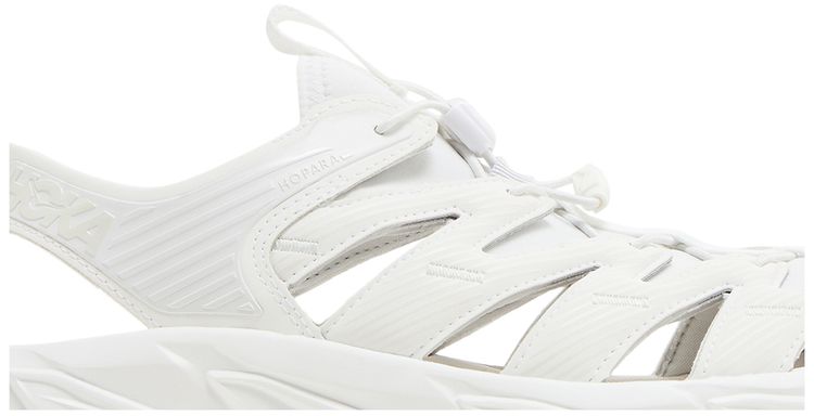 HOKA Hopara Sandal Triple White
