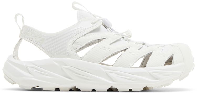 HOKA Hopara Sandal Triple White