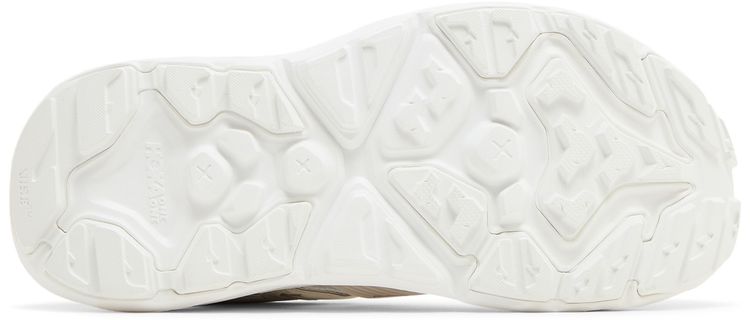 HOKA Hopara Sandal Triple White